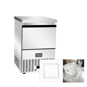 Flowing water ice machines、Spray ice machine、 flow-type ice-making、ice cubes、spray ice maker