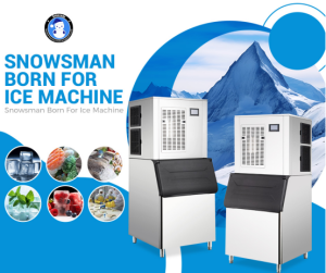 ice maker、ice cubes、Snowman ice makers