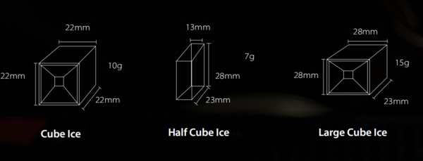 Integrated Cube lce Machine 36KG 55KG 90KG 120KG/24H - Image 2