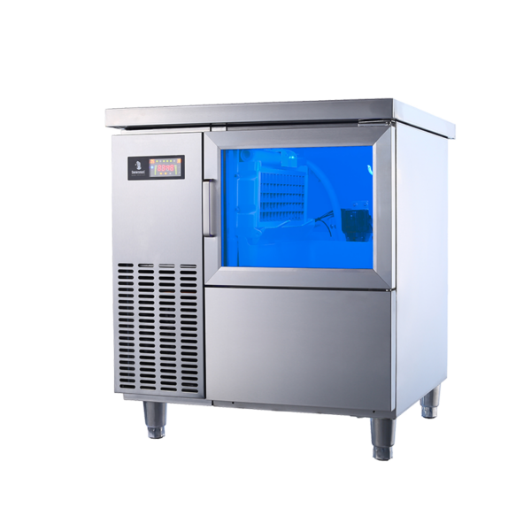 Under Counter Type Cube lce Machine 90KG/24H